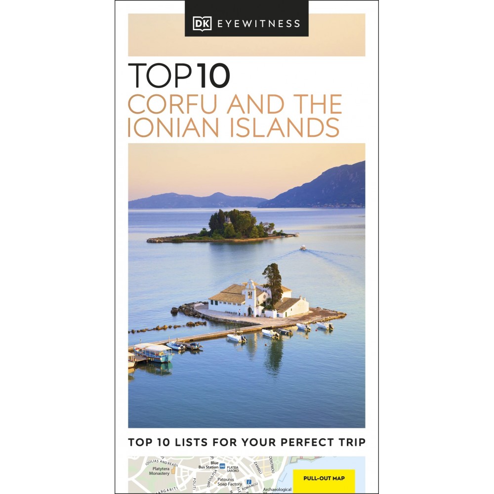 Corfu & the Ionian islands Top 10 Eyewitness Travel Guide